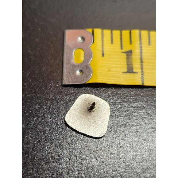 Vintage Enamel Sailboat Pin - 3/4 Inch - Picture 4 of 4